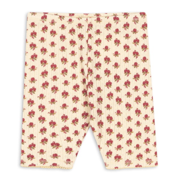 Minnie Short Legging GOTS - Rosie Sorbet