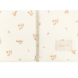 Waterproof changing pad Mozart Opera - Yellow Lily