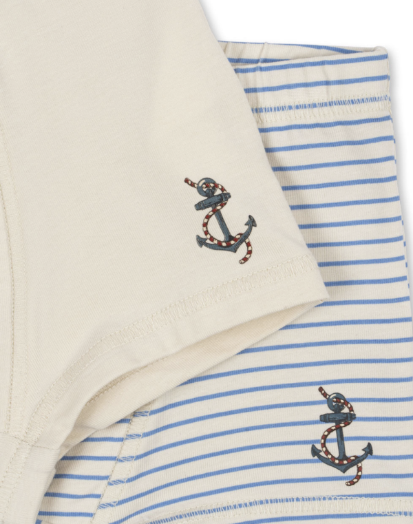 boxers basic 2pack stripe provence