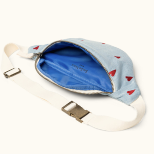 fannypack denim mini