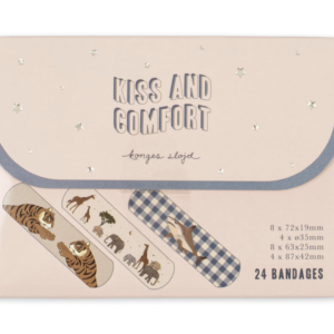 kiss and comfort Pflaster blue mix