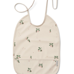 lai bib peach sea shell