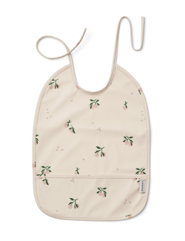 lai bib peach sea shell