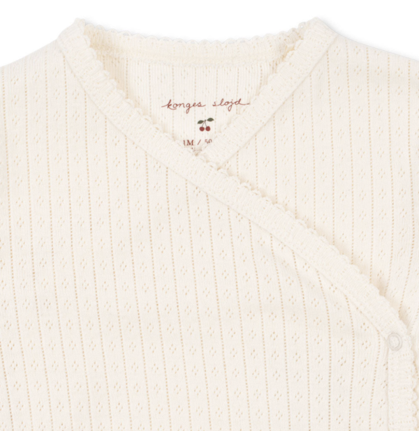minnie baby body antique white
