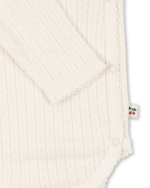 Minnie Newborn Body GOTS - Antique White
