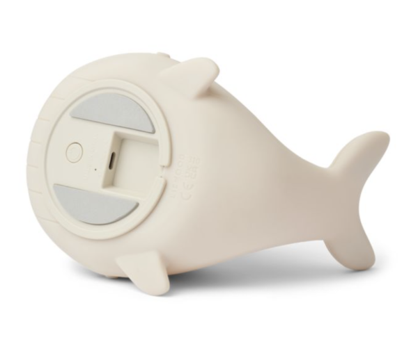Winston Whale Night Light - Sandy