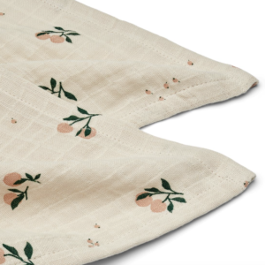 peach sea shell muslin such