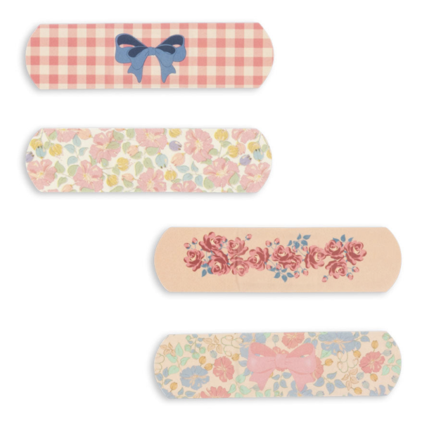 pink mix bandages kiss and comfort