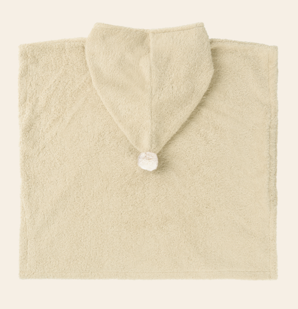 Poncho So cute - Green Tea