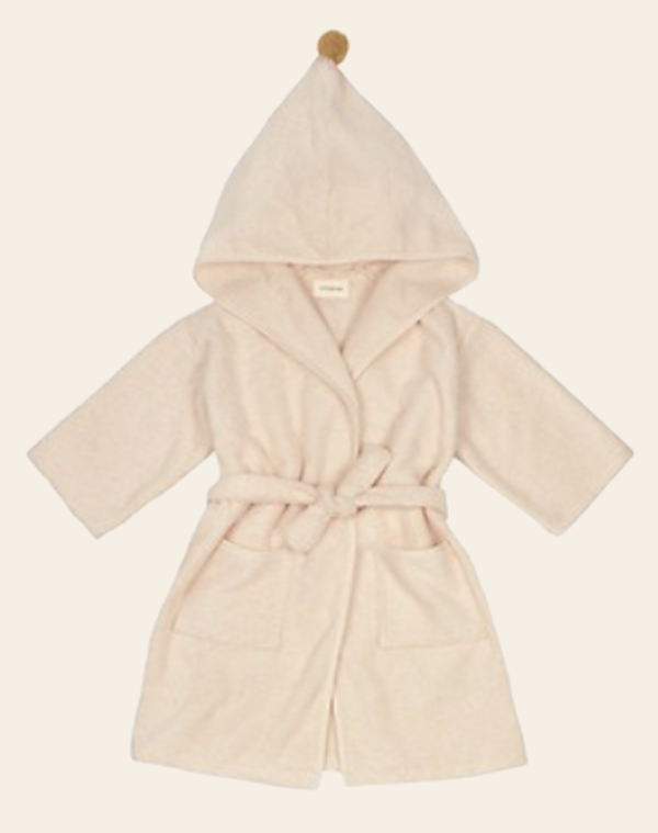 so cute bath robe latte