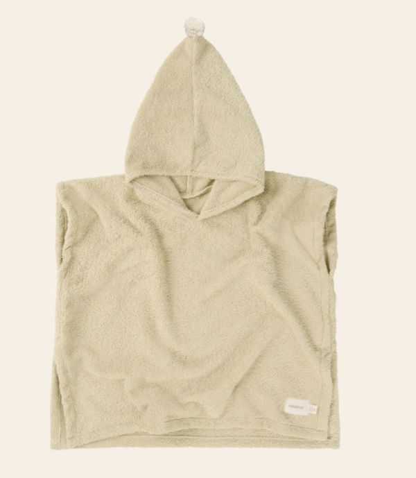 so cute poncho green tea