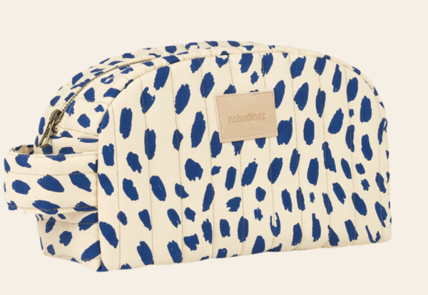 kosmetiktasche leonie blue