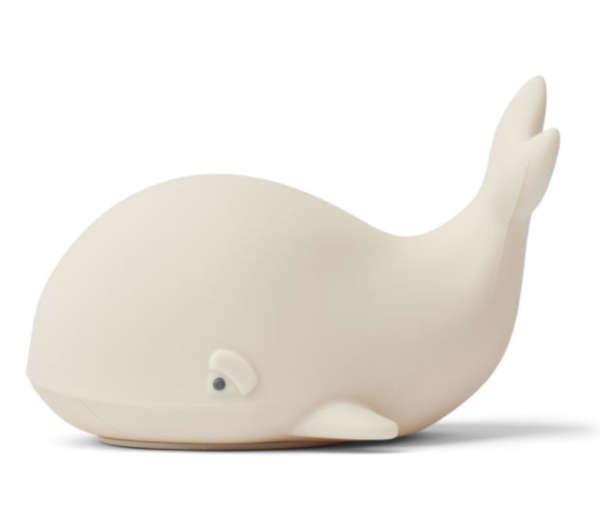 whale night light