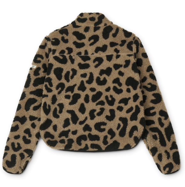 Nelson Adult Pile Jacket - Mega Leo / Oat Mix