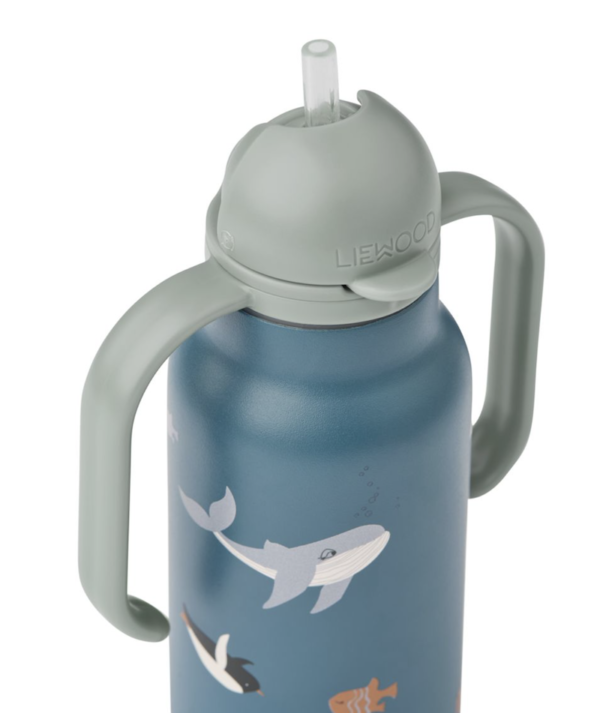 Kimmie Water Bottle 250ml - Arctic Sea/Ocean View