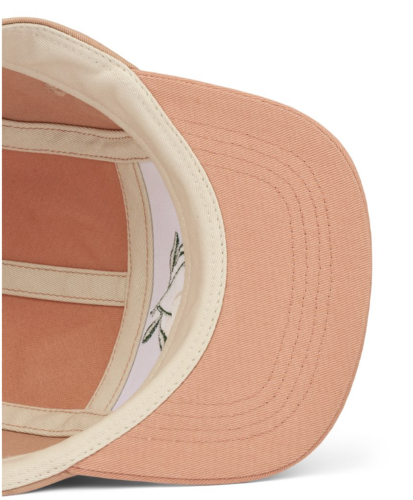 Rory Printed Cap - Peach me/Sea shell