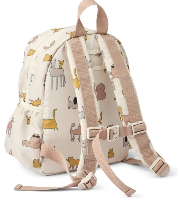 Andreas Backpack - Cats and Dogs / Sandy