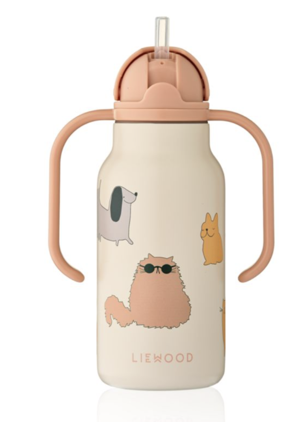 cats and dogs bottle kimmie