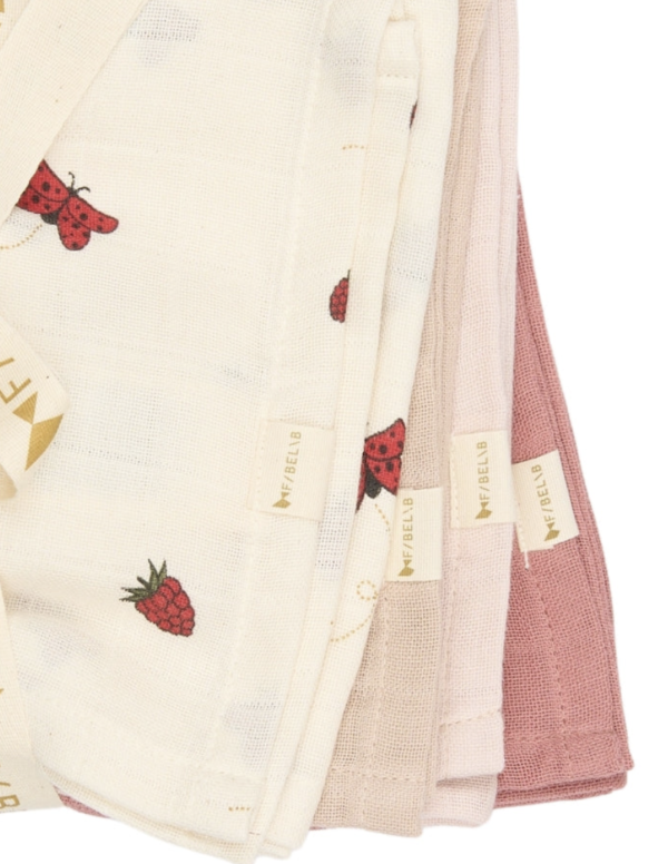 into the garden musselin 4 pack ash rose