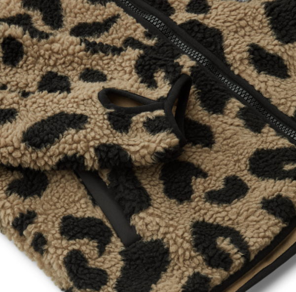 Nelson Adult Pile Jacket - Mega Leo / Oat Mix