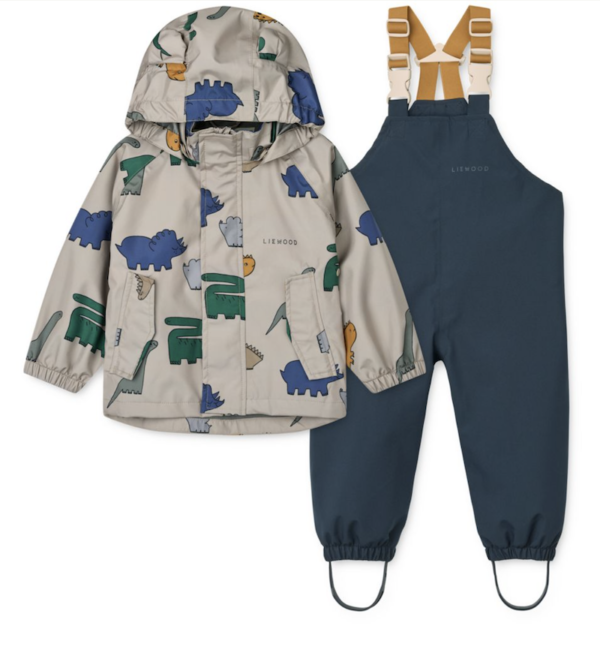 manu rainwear dinos