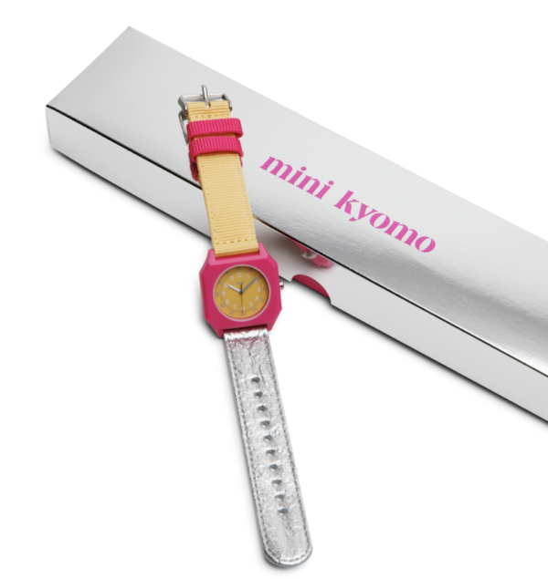 mini kyomo disco watch
