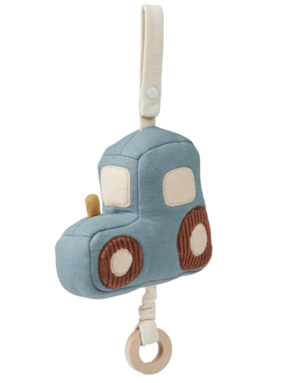 music mobile tractor