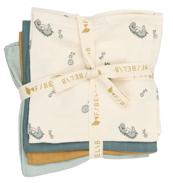 muslin under the sea