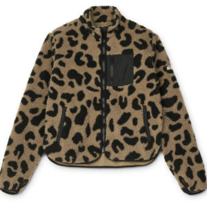 nelson adult jacket mega leo oat mix