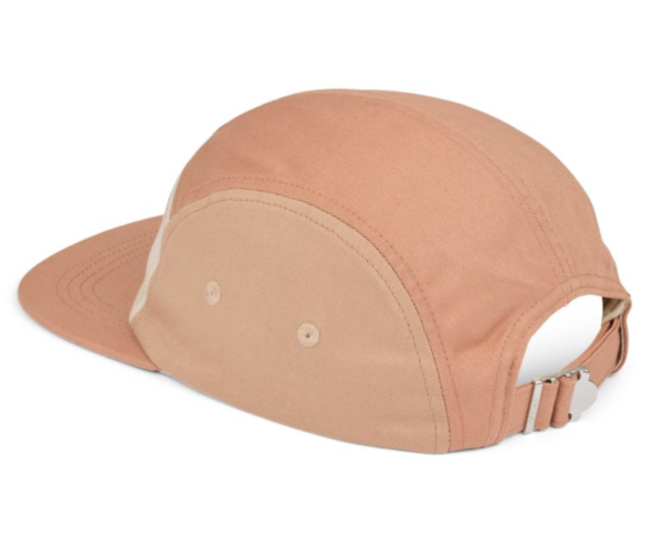 Rory Printed Cap - Peach me/Sea shell