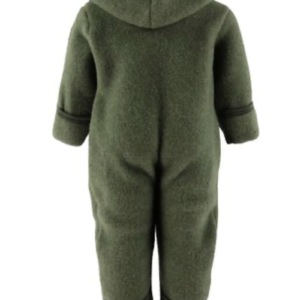 reed melange hooded overall