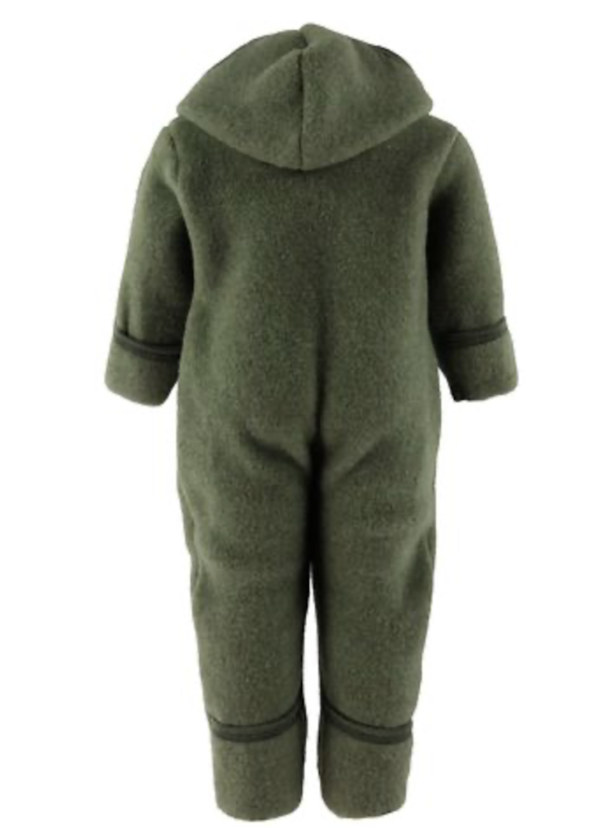 reed melange hooded overall