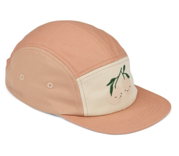 rory cap sea shell peach me