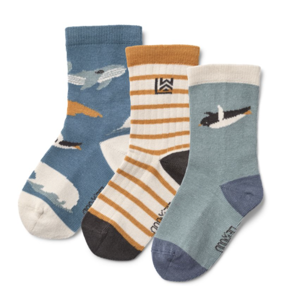silas socken arctic view ocean