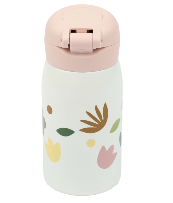 Wasserflasche fabelab flowerring