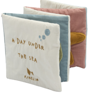 fabric book sea