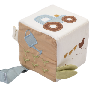 fabric cube little farm