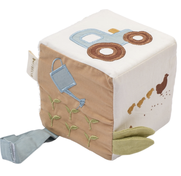 fabric cube little farm