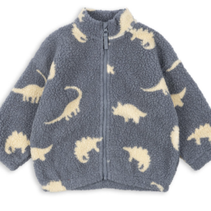 jody teddy jacket dino mist